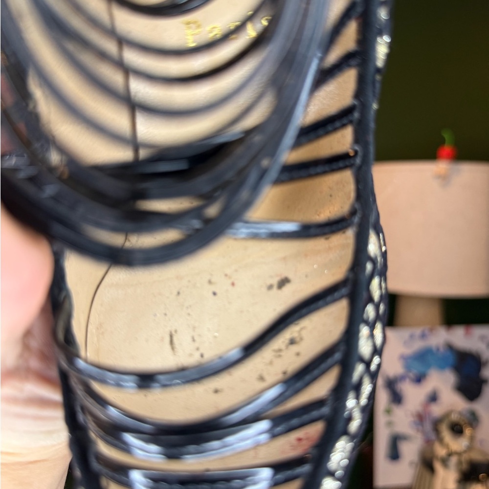 Christian Louboutin Gortik bootie pumps - Picture 5 of 11